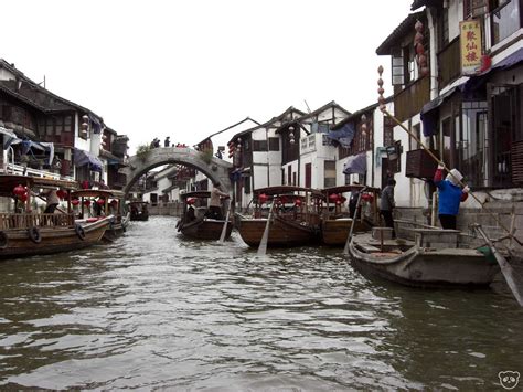 best water towns around shanghai.